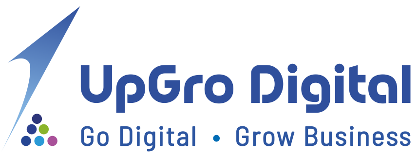 Logo of  UpGro Digital