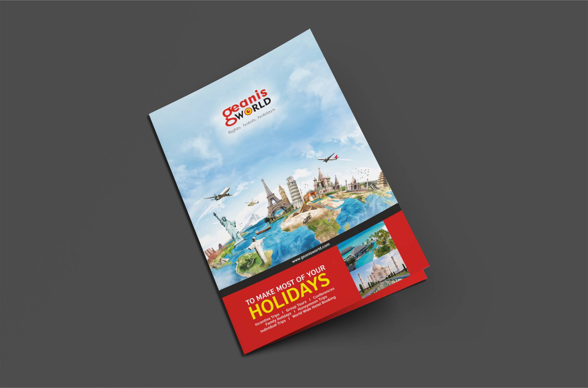 Brochure Design | UpGro Digital